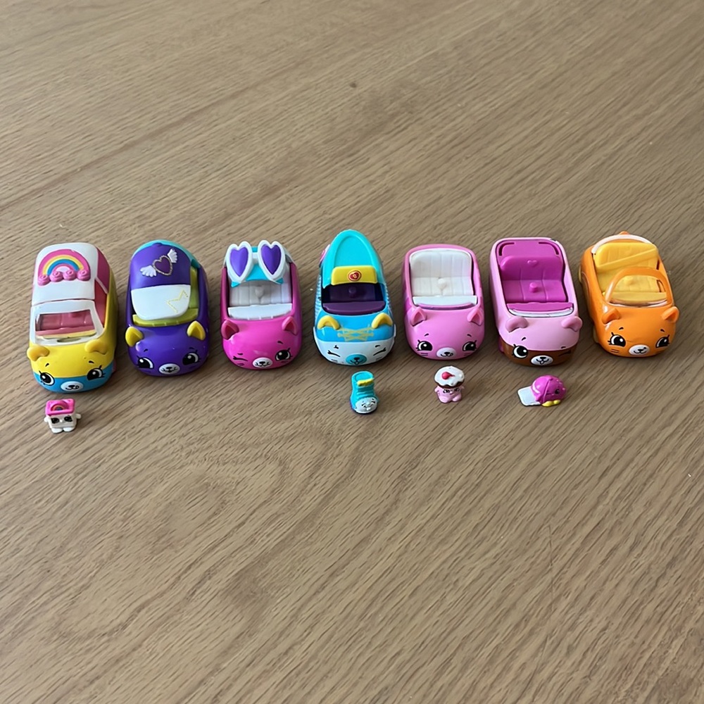 Shopkins Cutie Cars